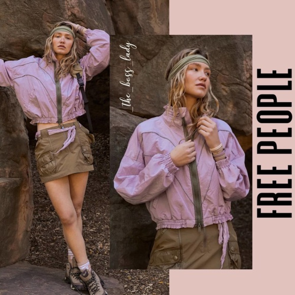 Free People jacket XS windbreaker